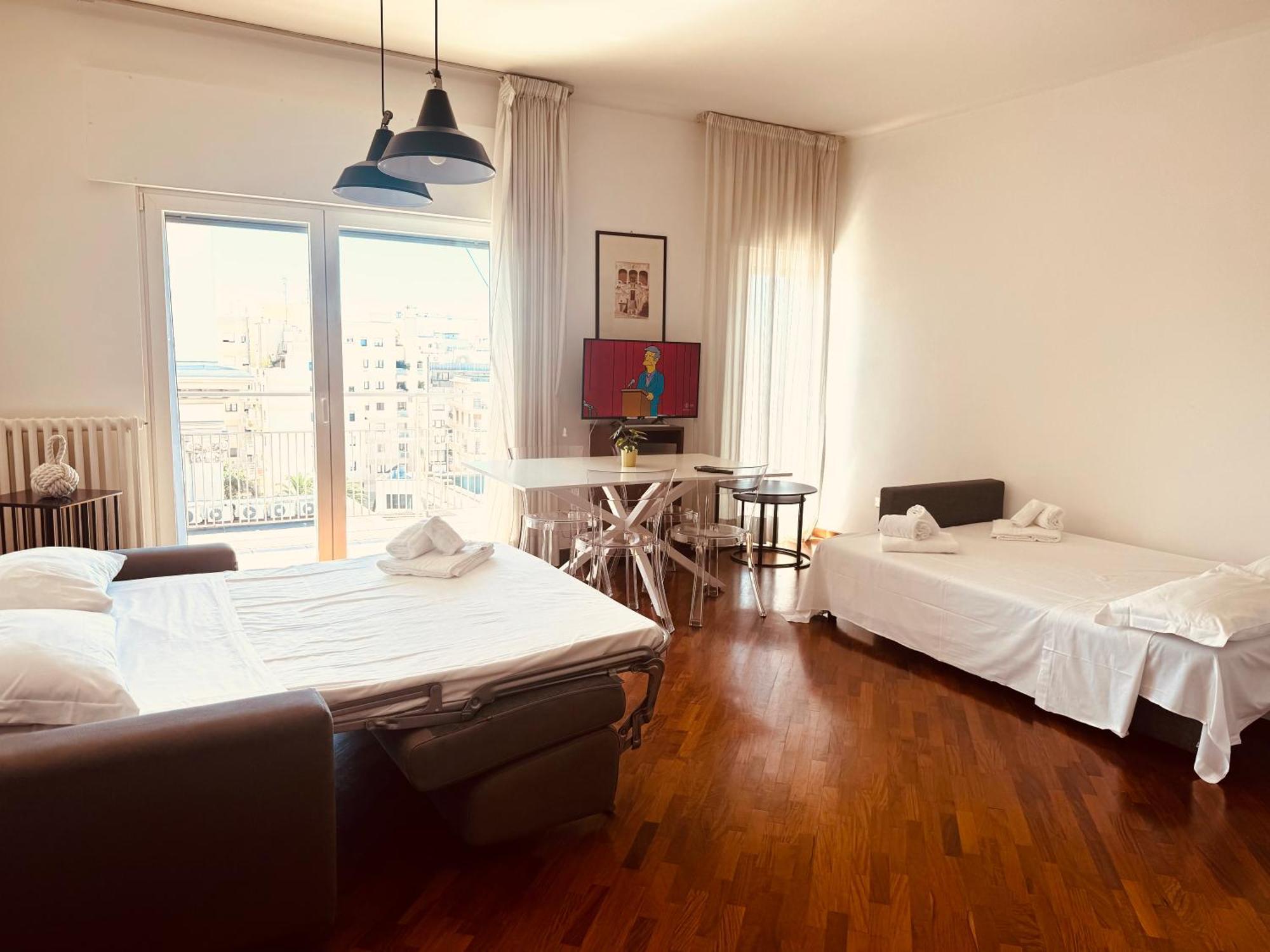 Guest Corso Italia Lägenhet Bari Exteriör bild
