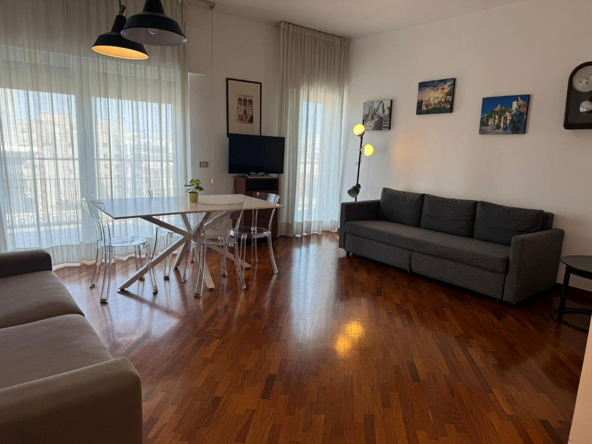 Guest Corso Italia Lägenhet Bari Exteriör bild